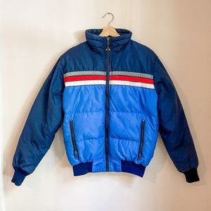 Vintage Gerry Down Puffer Retro Ski Jacket